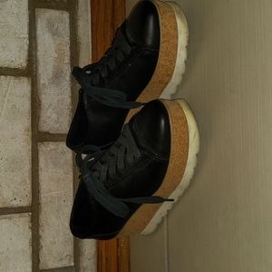 Steve Madden platform sneakers